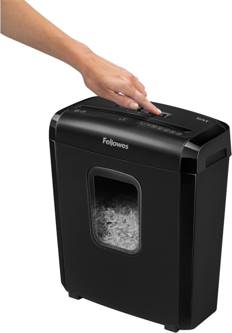 Fellowes Powershred 6M detail