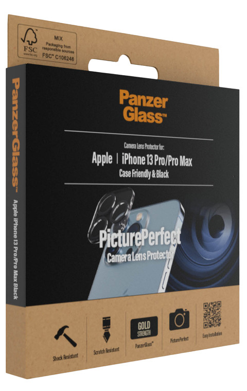 PanzerGlass PicturePerfect Apple iPhone 13 Pro / 13 Pro Max Camera Lens Protector Glass null