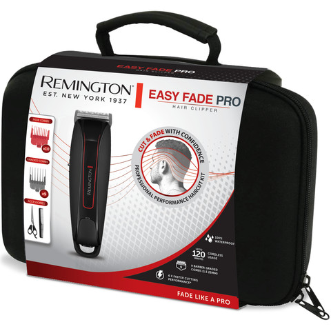 Remington Easy Fade Pro Hair Clippers HC550 null