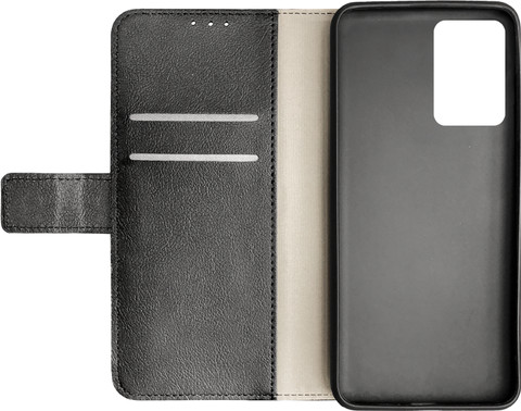 Just in Case Wallet OnePlus Nord CE 2 Lite Book Case Black front