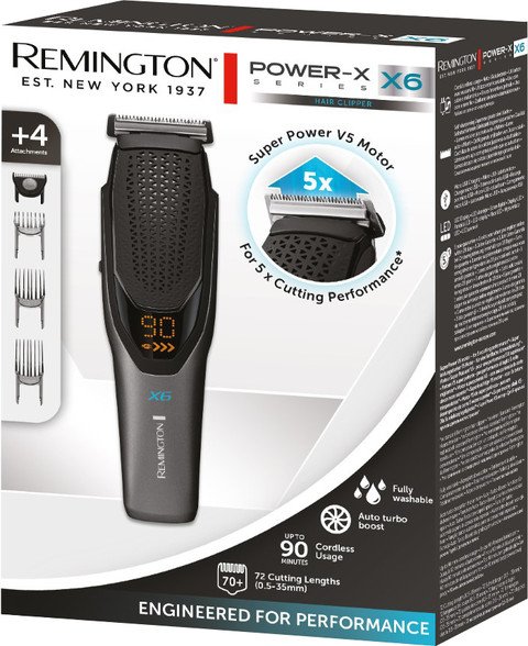 Remington Power-X Series X6 Tondeuse HC6000 null