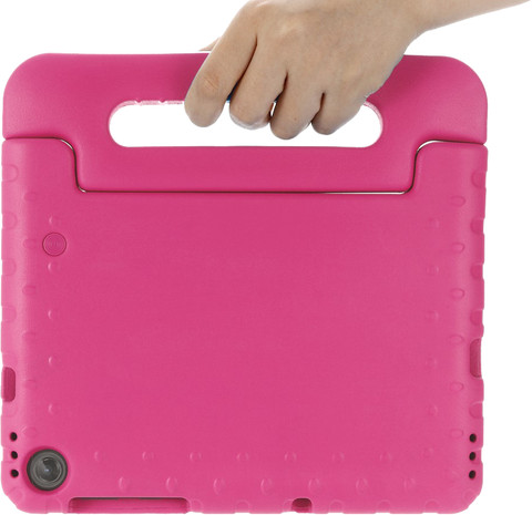 Just in Case Lenovo Tab M10 Plus (3e génération) Kids Cover Rose produit à l'usage