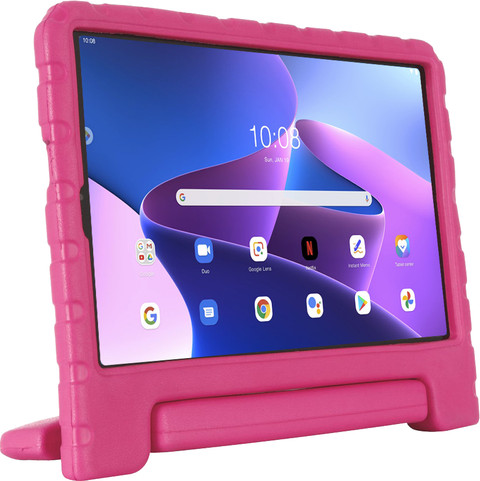 Just in Case Lenovo Tab M10 Plus (3e génération) Kids Cover Rose null