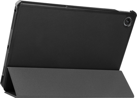 Just in Case Smart Tri-fold Lenovo Tab M10 Plus (3e generatie) Book Case Zwart rechterkant