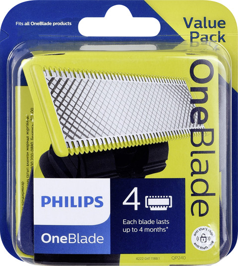 Philips Oneblade Lame Remplaçable emballage