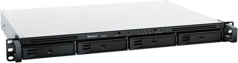 Synology RS422+ rechterkant