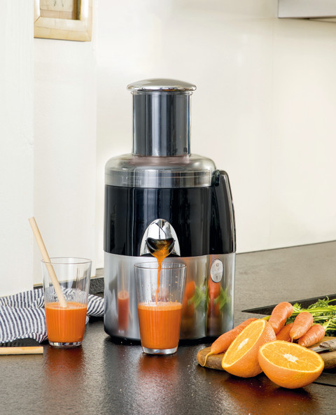 Magimix Juice Expert 3 product in gebruik