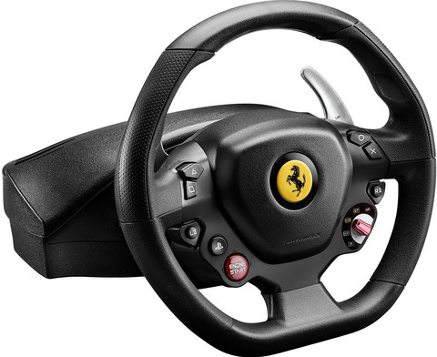 Thrustmaster T80 RW Ferrari 488 GTB Edition PS4 & PC null