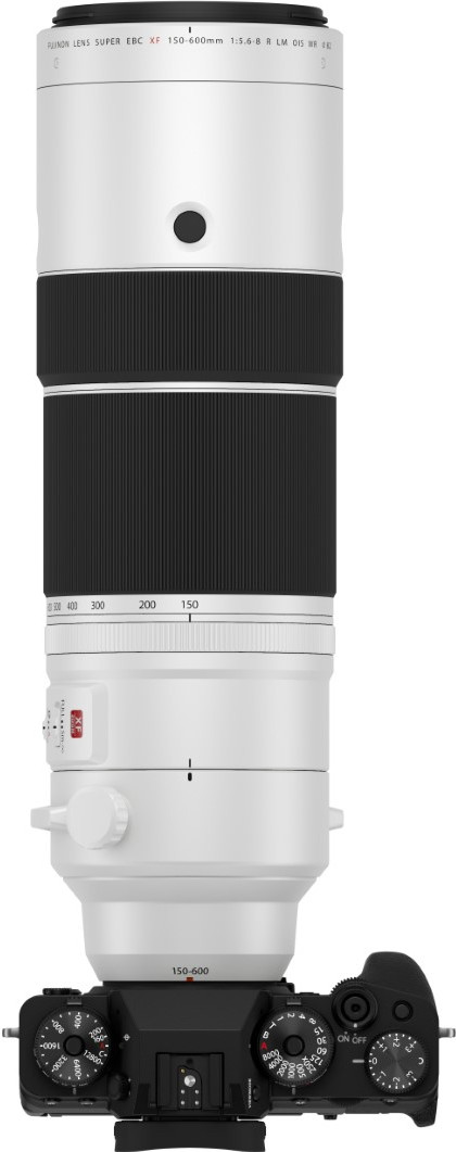 Fujifilm XF 150-600mm f/5.6-8 R LM OIS WR null