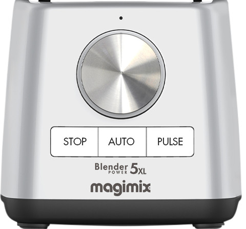 Magimix Power Blender 5 XL Mat Chroom detail