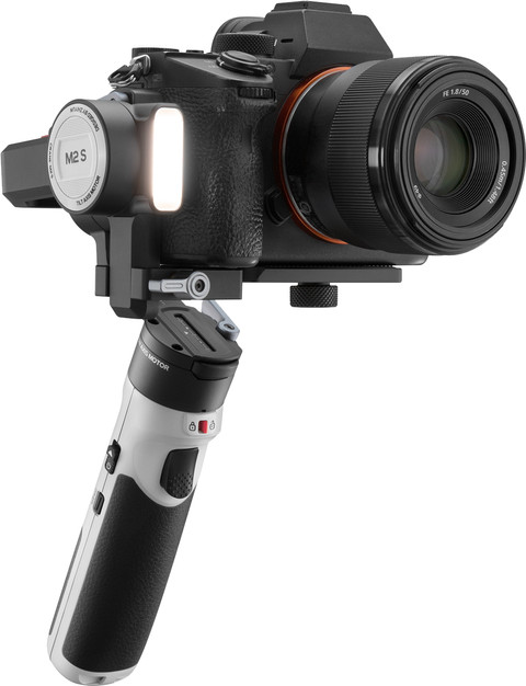 Zhiyun Crane M2S linkerkant