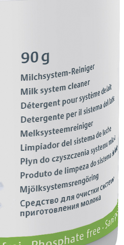 JURA Milk System Cleaner back