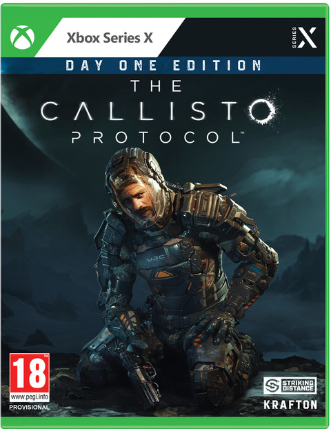 The Callisto Protocol - Day One Edition Xbox Series X Main Image