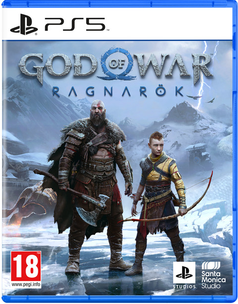 God of War Ragnarok Standard Edition PS5 Main Image