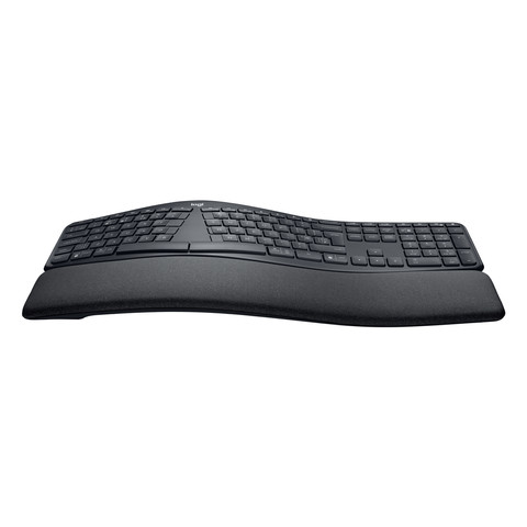 Logitech K860 Ergonomisch Draadloos Toetsenbord Qwerty voorkant