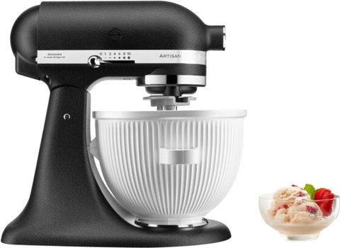 KitchenAid 5KSMICM Ice Cream Maker product in use