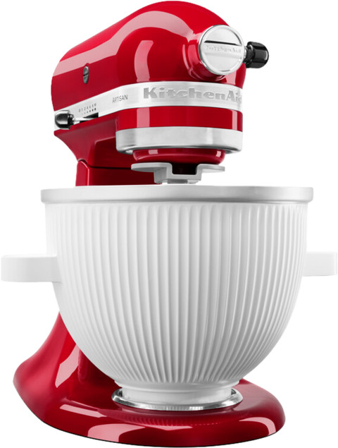 KitchenAid 5KSMICM Ice Cream Maker product in use