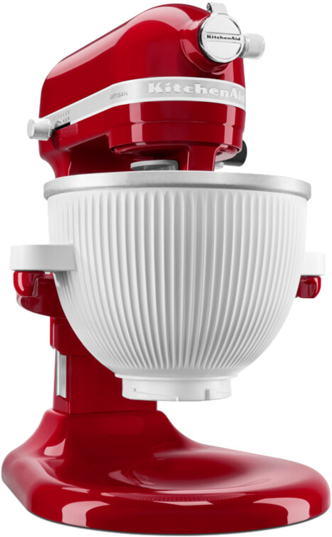 KitchenAid 5KSMICM Ice Cream Maker product in use