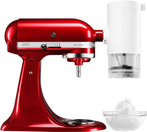 KitchenAid 5KSMSIA Râpe à Glace produit à l'usage