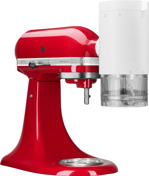 KitchenAid 5KSMSIA Râpe à Glace produit à l'usage