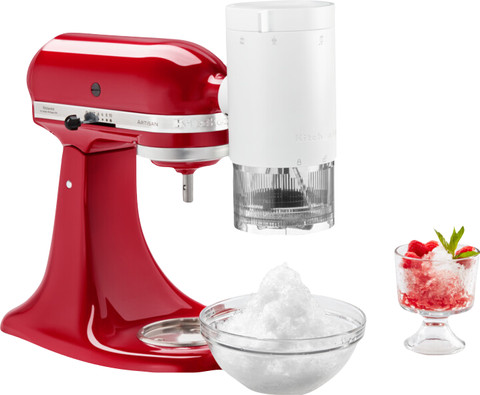 KitchenAid 5KSMSIA Râpe à Glace produit à l'usage