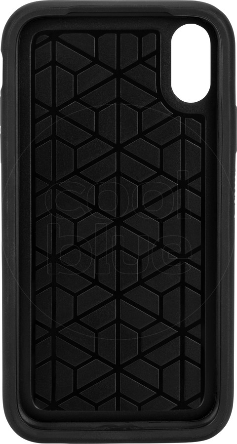 Otterbox Symmetry Apple iPhone Xr Back Cover Zwart voorkant