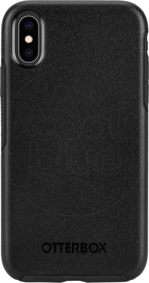 Otterbox Symmetry Apple iPhone Xr Back Cover Zwart Main Image