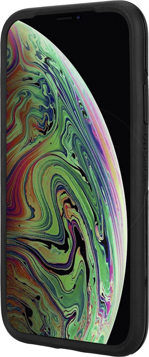 Otterbox Symmetry Apple iPhone Xr Back Cover Zwart rechterkant