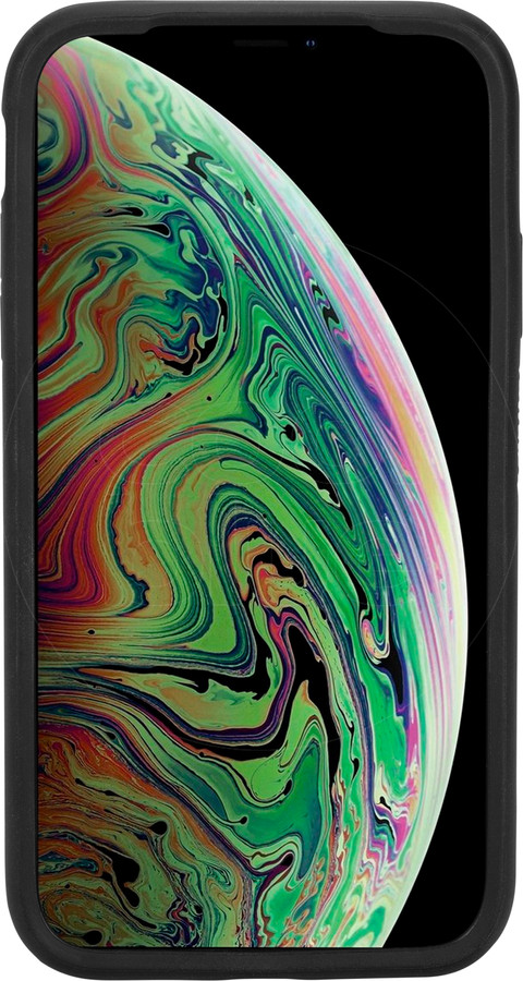 Otterbox Symmetry Apple iPhone Xr Back Cover Zwart voorkant