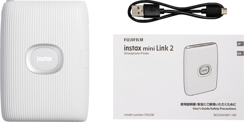 Fujifilm Instax Mini Link 2 Clay White null