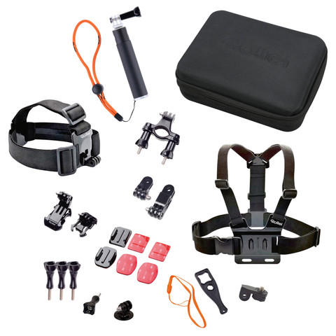 Rollei Actioncam Accessoire Set Outdoor Main Image