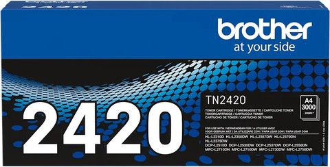 Brother TN-2420 Toner Cartridge Black Main Image