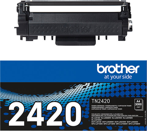 Brother TN-2420 Toner Cartridge Black null