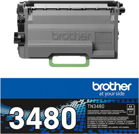 Brother TN-3480 Toner Black null