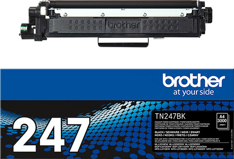 Brother TN-247BK Toner Cartridge Black packaging