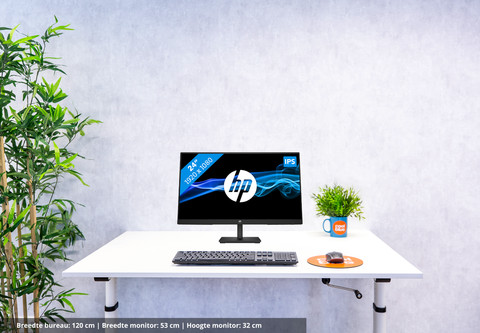 HP V24i G5 visual Coolblue 1