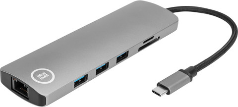 BlueBuilt USB-C 9 in 1 Laptop Docking Station Main Image