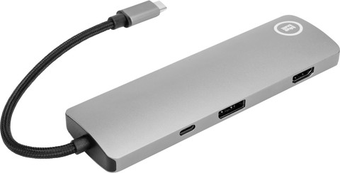 BlueBuilt USB-C 9 in 1 Laptop Docking Station null