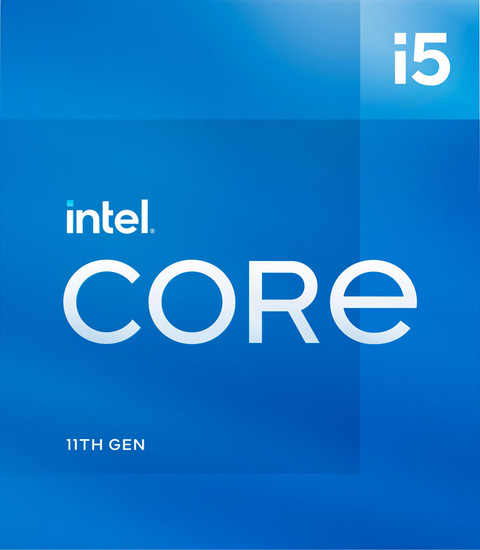 Intel Core i5-11400F right side