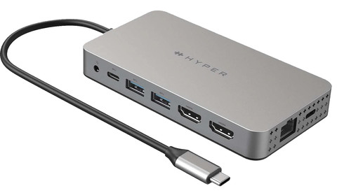 Hyper HyperDrive Dual 4K HDMI 10-in-1 Docking Station for Macbook Main Image