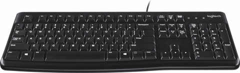 Logitech K120 Keyboard QWERTY Main Image