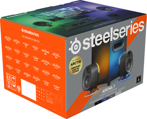 SteelSeries Arena 7 verpakking