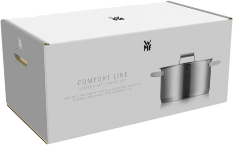 WMF Comfort Line Batterie de cuisine 5 pièces null