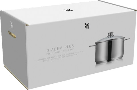 WMF Diadem Plus Pannenset 5-delig null