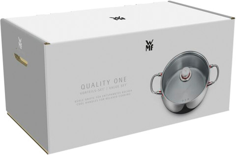 WMF Quality One Batterie de Cuisine 5 Pièces null