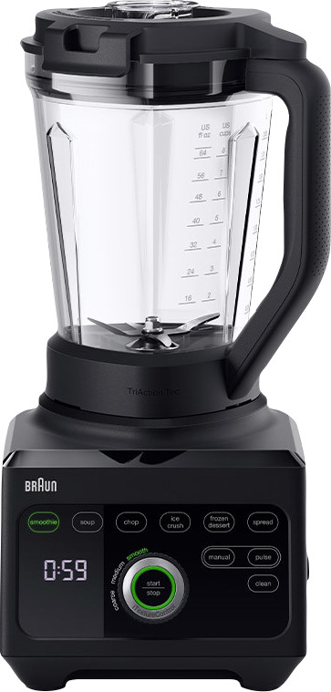 Braun PowerBlend 9040 Black front