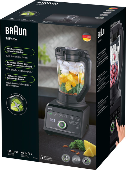 Braun PowerBlend 9040 Black null