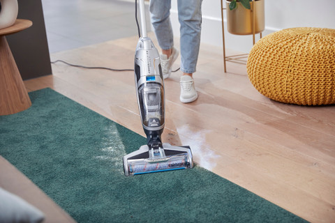 BISSELL 3551N Crosswave C3 Select - 3-in-1 Floor Cleaner product in use