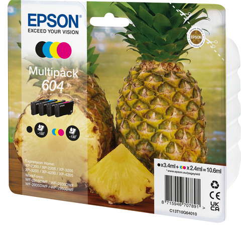 Epson 604 Cartridge Combo Pack null