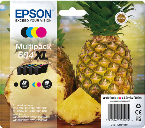 Epson 604XL Cartridge Combo Pack Main Image